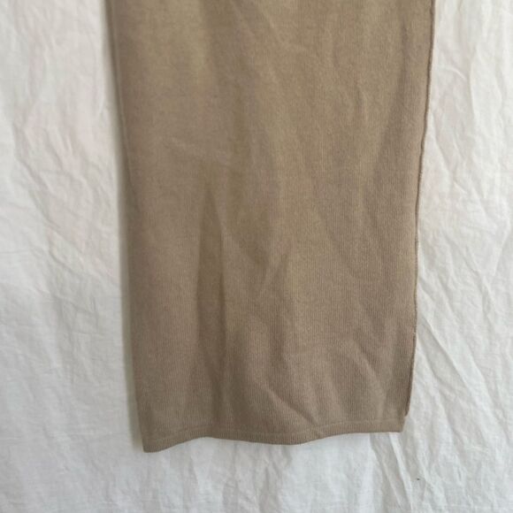 T Alexander Wang Women Strapless Wool Cashmere Midi Sweater Dress Size Small - Picture 15 of 16